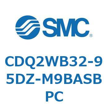 薄形シリンダ CDQ2WB32 SMC