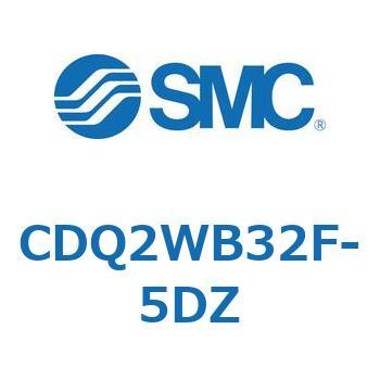 薄形シリンダ CDQ2WB32F SMC