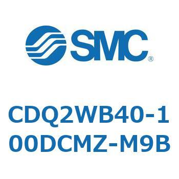 薄形シリンダ CDQ2WB40 SMC