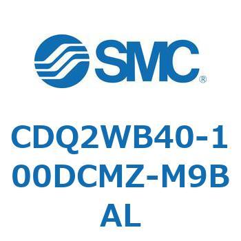 薄形シリンダ CDQ2WB40 SMC