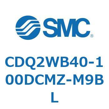 薄形シリンダ CDQ2WB40 SMC