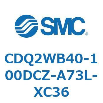 薄形シリンダ CDQ2WB40 SMC