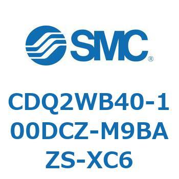 薄形シリンダ CDQ2WB40 SMC