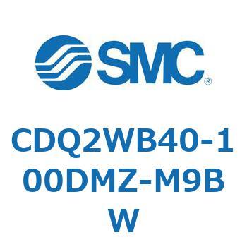 薄形シリンダ CDQ2WB40 SMC