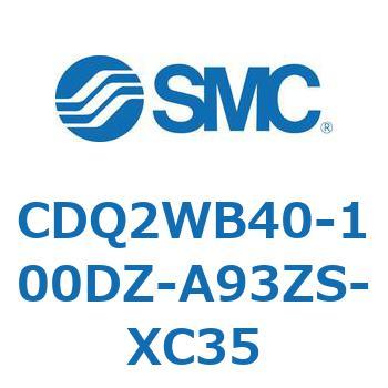 薄形シリンダ CDQ2WB40 SMC