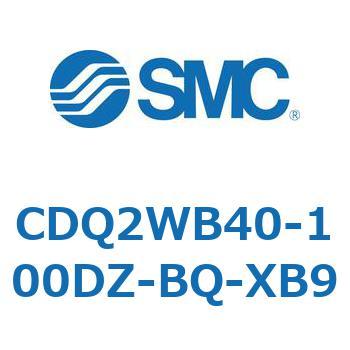 薄形シリンダ CDQ2WB40 SMC