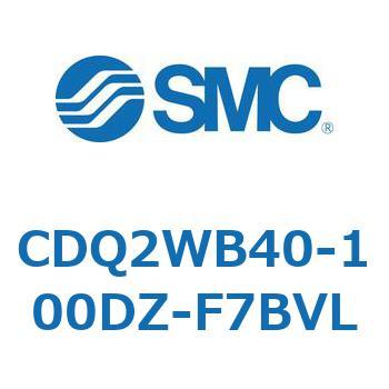 薄形シリンダ CDQ2WB40 SMC