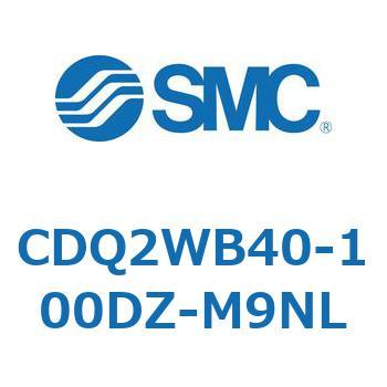 薄形シリンダ CDQ2WB40 SMC
