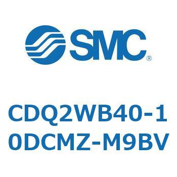 薄形シリンダ CDQ2WB40 SMC