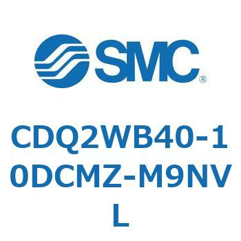 薄形シリンダ CDQ2WB40 SMC