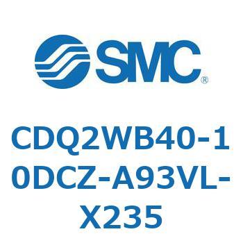 薄形シリンダ CDQ2WB40 SMC