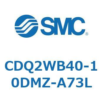 薄形シリンダ CDQ2WB40 SMC