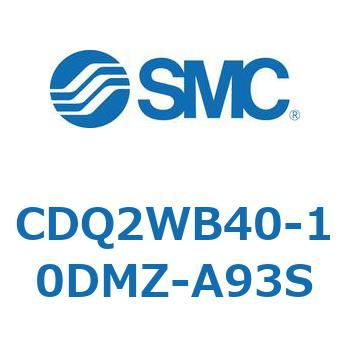 薄形シリンダ CDQ2WB40 SMC