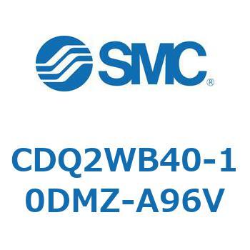 薄形シリンダ CDQ2WB40 SMC