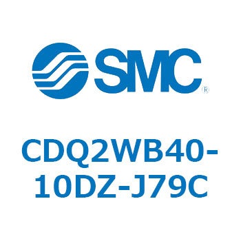 薄形シリンダ CDQ2WB40 SMC
