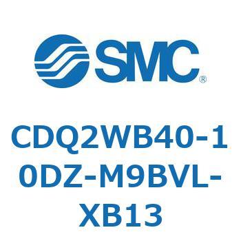 薄形シリンダ CDQ2WB40 SMC