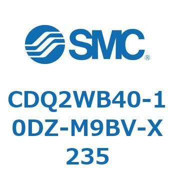 薄形シリンダ CDQ2WB40 SMC