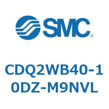 薄形シリンダ CDQ2WB40 SMC