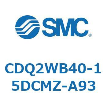 薄形シリンダ CDQ2WB40 SMC