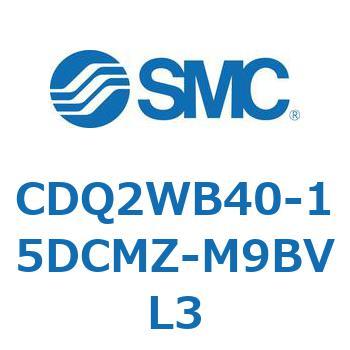 薄形シリンダ CDQ2WB40 SMC