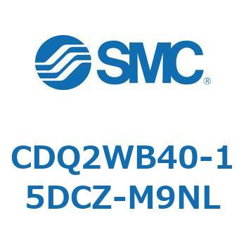 薄形シリンダ CDQ2WB40 SMC