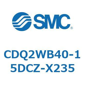 薄形シリンダ CDQ2WB40 SMC