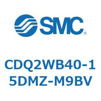 薄形シリンダ CDQ2WB40 SMC