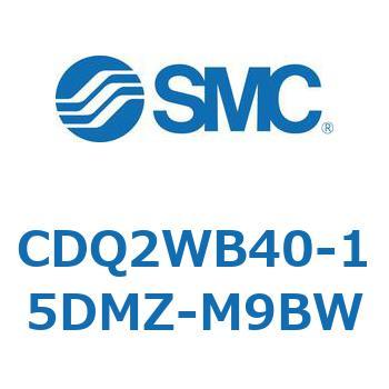 薄形シリンダ CDQ2WB40 SMC