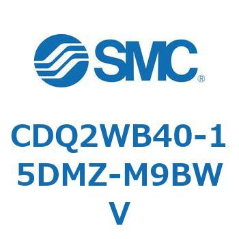 薄形シリンダ CDQ2WB40 SMC
