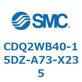 薄形シリンダ CDQ2WB40 SMC