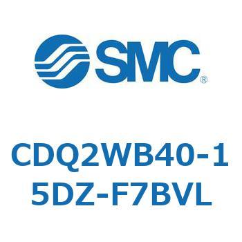 薄形シリンダ CDQ2WB40 SMC