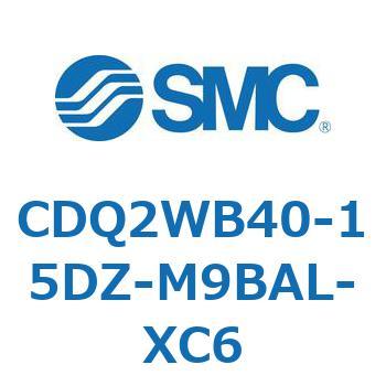 薄形シリンダ CDQ2WB40 SMC