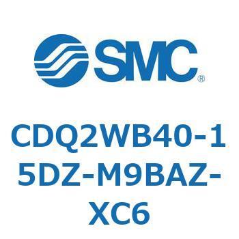 薄形シリンダ CDQ2WB40 SMC