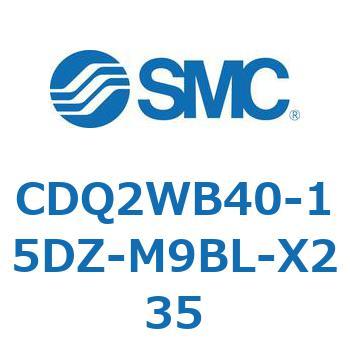 薄形シリンダ CDQ2WB40 SMC