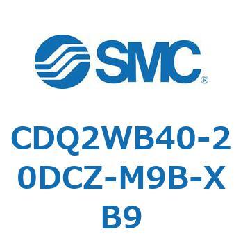 薄形シリンダ CDQ2WB40 SMC