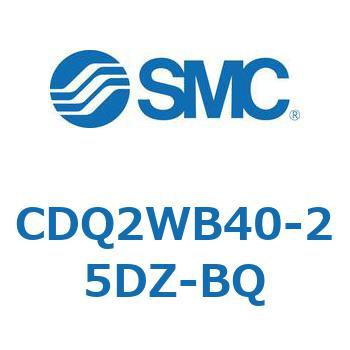 薄形シリンダ CDQ2WB40 SMC