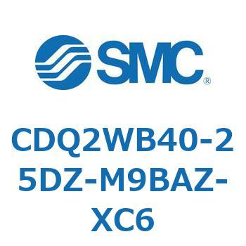 薄形シリンダ CDQ2WB40 SMC