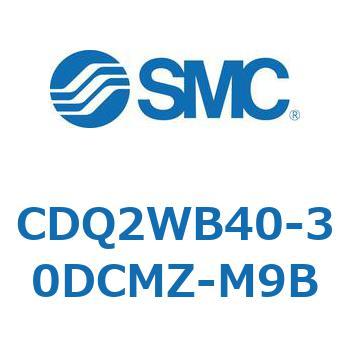 薄形シリンダ CDQ2WB40 SMC