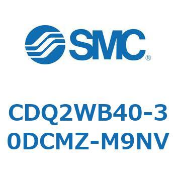 薄形シリンダ CDQ2WB40 SMC