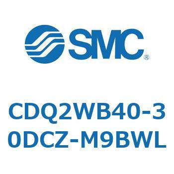 薄形シリンダ CDQ2WB40 SMC