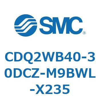 薄形シリンダ CDQ2WB40 SMC