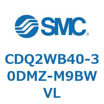 薄形シリンダ CDQ2WB40 SMC