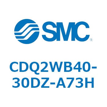 薄形シリンダ CDQ2WB40 SMC