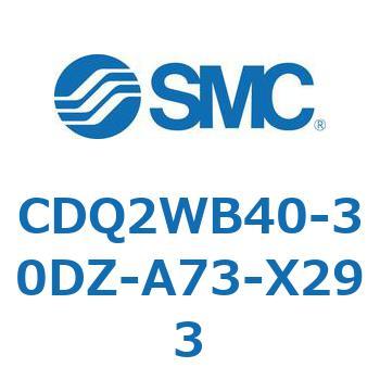 薄形シリンダ CDQ2WB40 SMC
