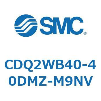 薄形シリンダ CDQ2WB40 SMC
