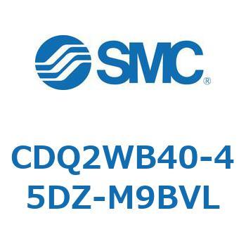 薄形シリンダ CDQ2WB40 SMC