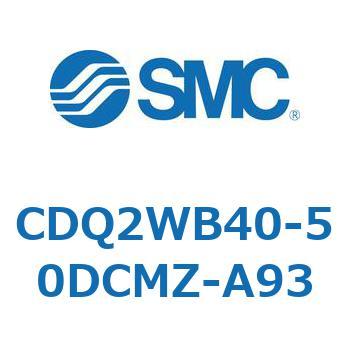 薄形シリンダ CDQ2WB40 SMC