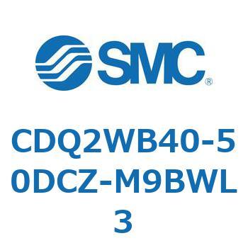 薄形シリンダ CDQ2WB40 SMC