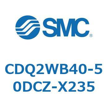 薄形シリンダ CDQ2WB40 SMC