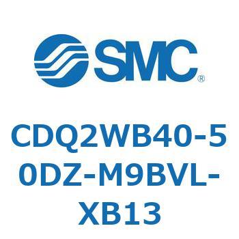 薄形シリンダ CDQ2WB40 SMC